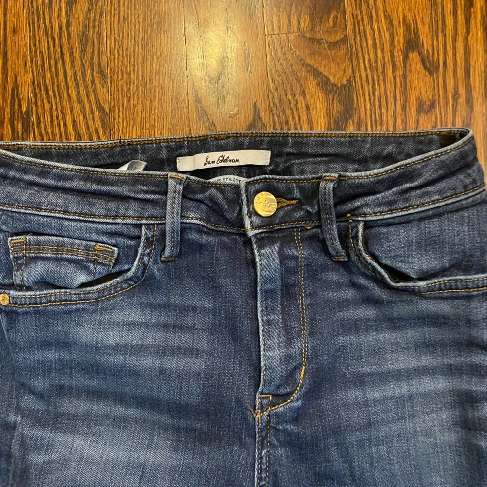 Sam Edelman Silvestri High‎ Rise Skinny Jeans Size 25
